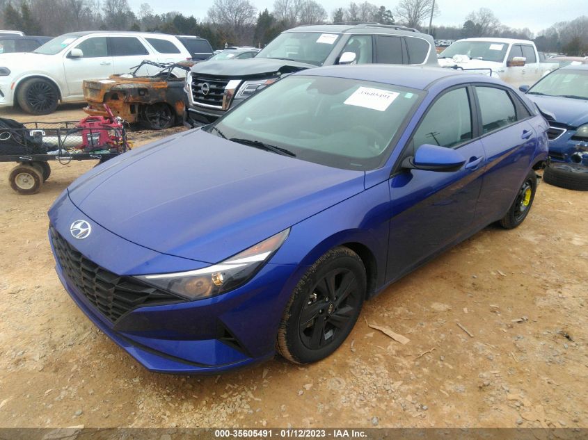 2022 HYUNDAI ELANTRA SEL VIN: KMHLM4AG1NU339074