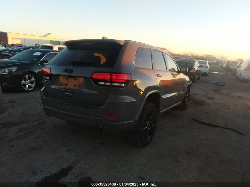 2022 JEEP GRAND CHEROKEE WK LAREDO X VIN: 1C4RJEAG5NC154724