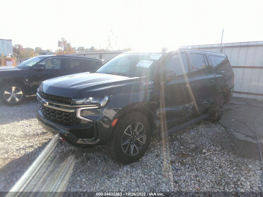 2022 CHEVROLET SUBURBAN Z71 VIN: 1GNSKDKD4NR213196