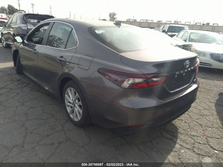 2023 TOYOTA CAMRY LE VIN: 4T1C11AK9PU765979