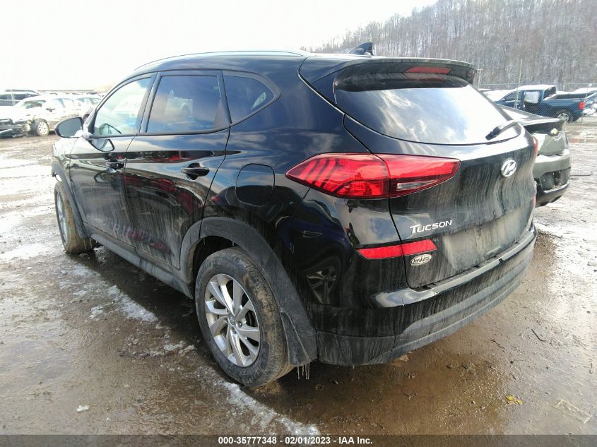 2021 HYUNDAI TUCSON VALUE VIN: KM8J3CA43MU318784