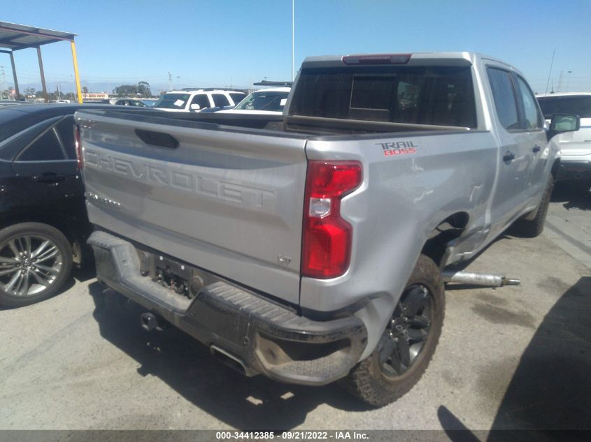 2021 CHEVROLET SILVERADO 1500 LT TRAIL BOSS VIN: 3GCPYFED1MG279028