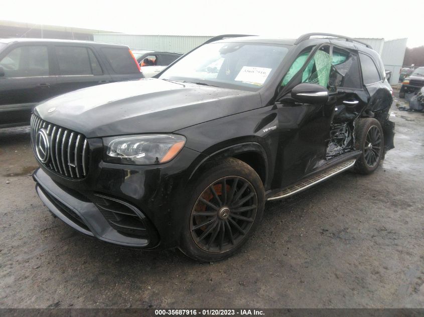 2021 MERCEDES-BENZ GLS AMG GLS 63 VIN: 4JGFF8KE4MA532640