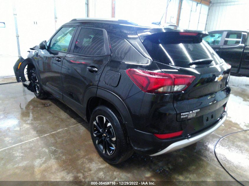 2022 CHEVROLET TRAILBLAZER LT VIN: KL79MRSLXNB136670