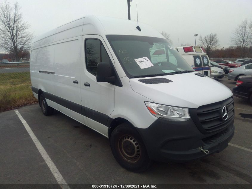 2021 MERCEDES-BENZ SPRINTER VAN VIN: W1W4DCHYXMT047014