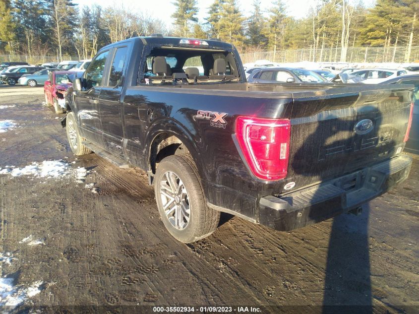 2021 FORD F-150 XL/XLT/LARIAT VIN: 1FTFX1E52MFC75596