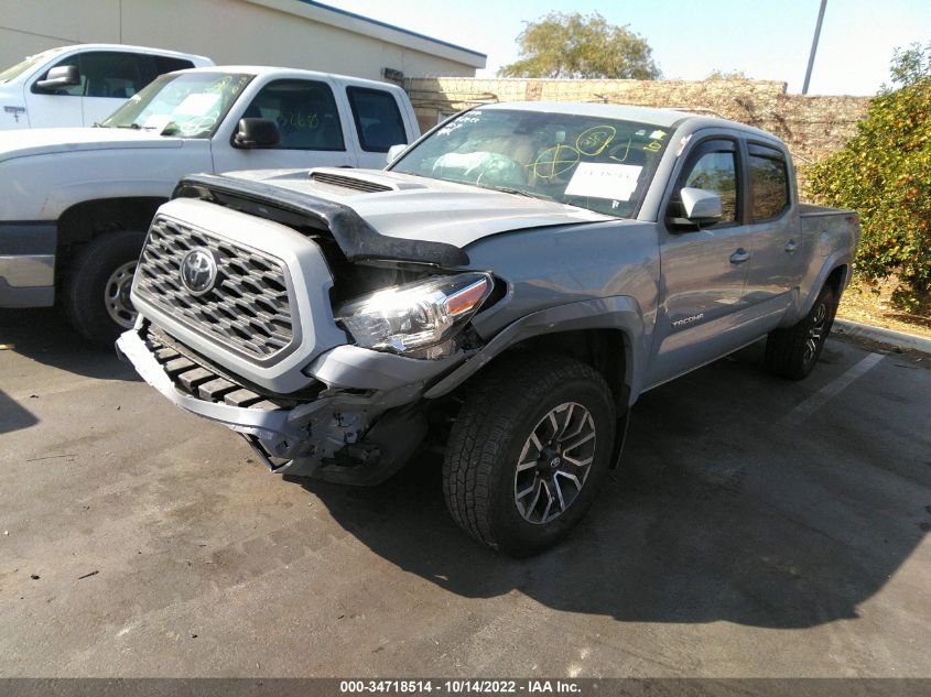 2020 TOYOTA TACOMA 4WD SR5 VIN: 3TMDZ5BN7LM090021