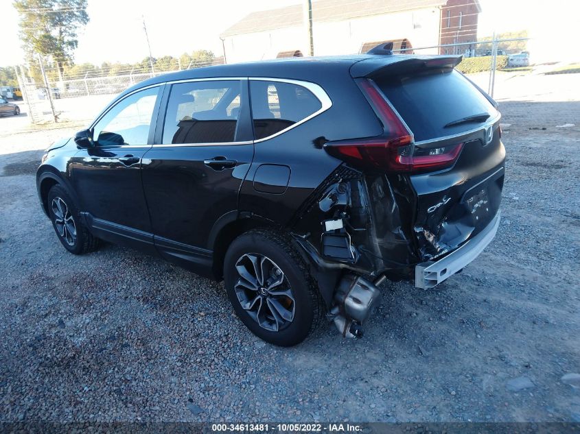 2022 HONDA CR-V EX-L VIN: 2HKRW2H84NH627936