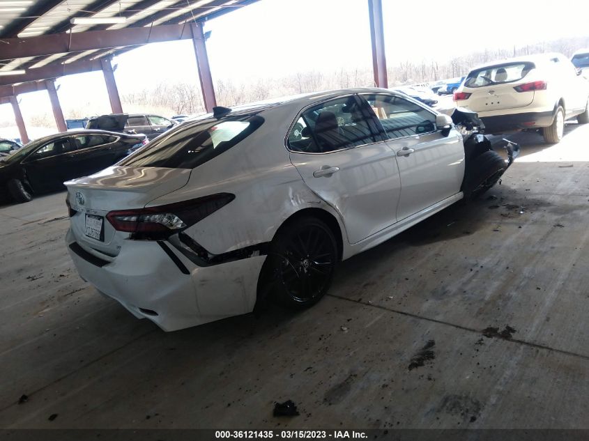2023 TOYOTA CAMRY V6 VIN: 4T1KZ1AK3PU077321