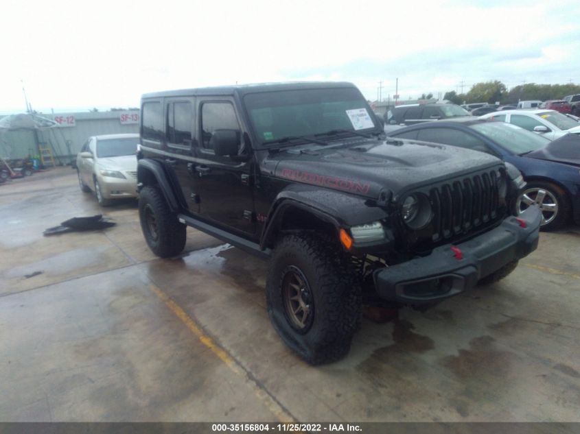 2020 JEEP WRANGLER UNLIMITED RUBICON VIN: 1C4HJXFN7LW124070