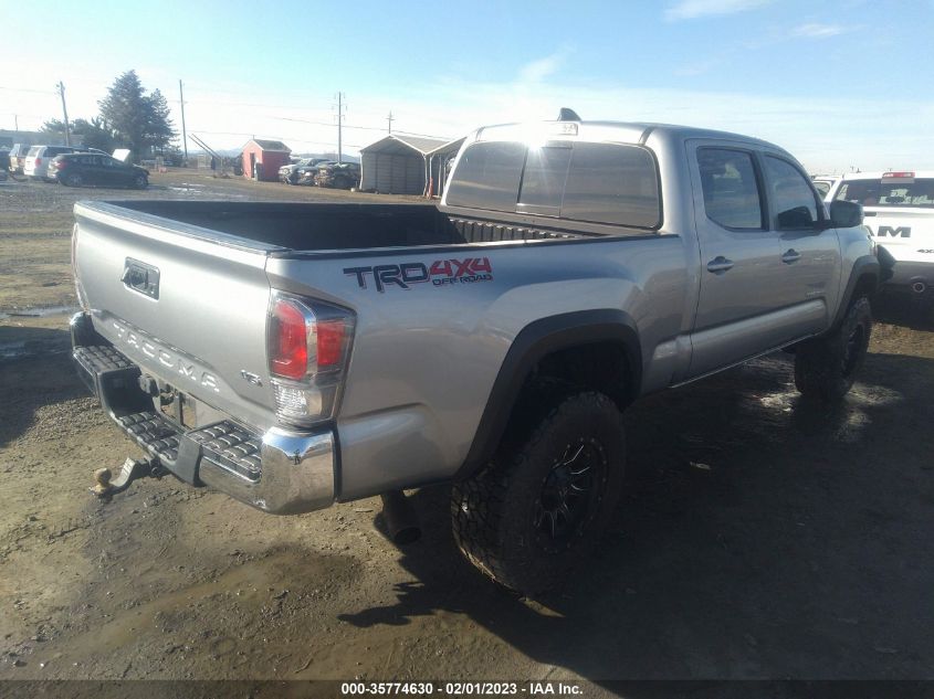 2021 TOYOTA TACOMA 4WD SR5/TRD SPORT VIN: 3TMDZ5BN2MM107471