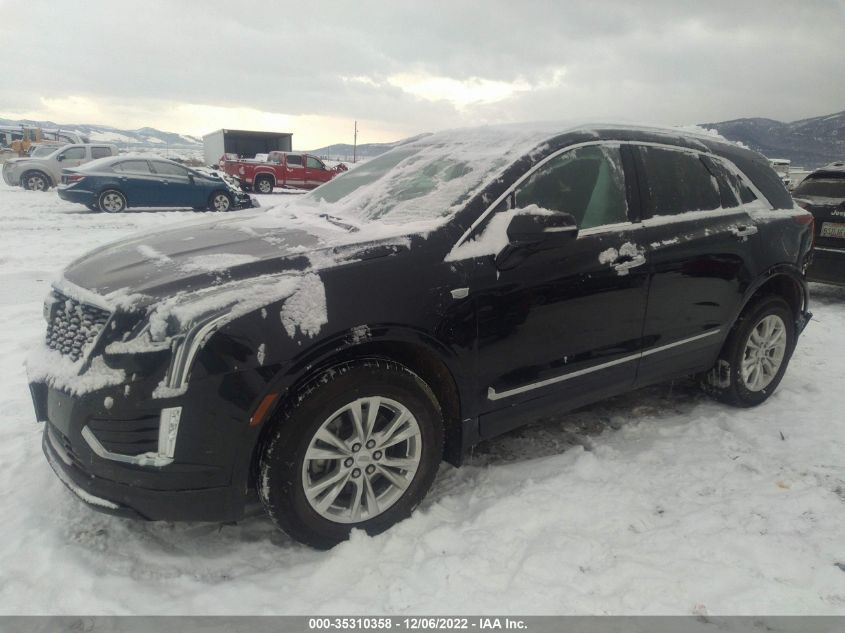 2020 CADILLAC XT5 LUXURY AWD VIN: 1GYKNBR45L2187189