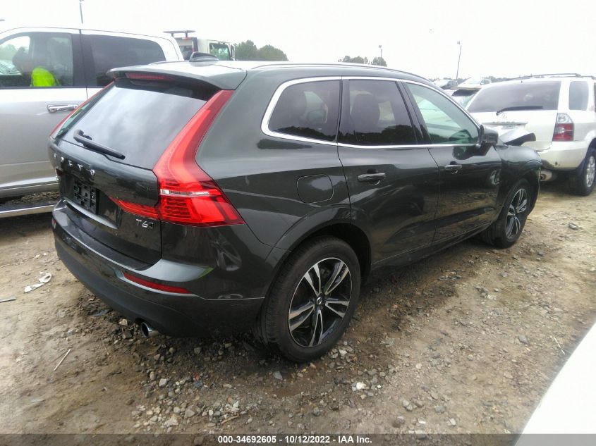 2020 VOLVO XC60 MOMENTUM VIN: YV4A22RKXL1410346
