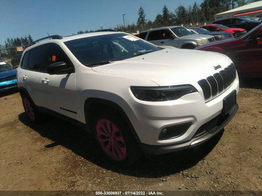 2021 JEEP CHEROKEE 80TH ANNIVERSARY VIN: 1C4PJMMX6MD202639