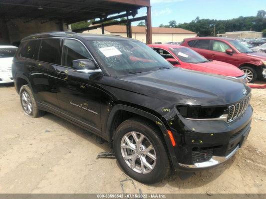 2021 JEEP GRAND CHEROKEE L LIMITED VIN: 1C4RJKBG9M8119800