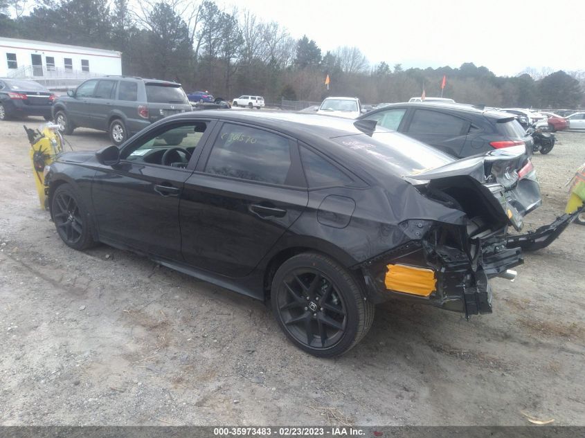 2023 HONDA CIVIC SEDAN SPORT VIN: 2HGFE2F5XPH500619