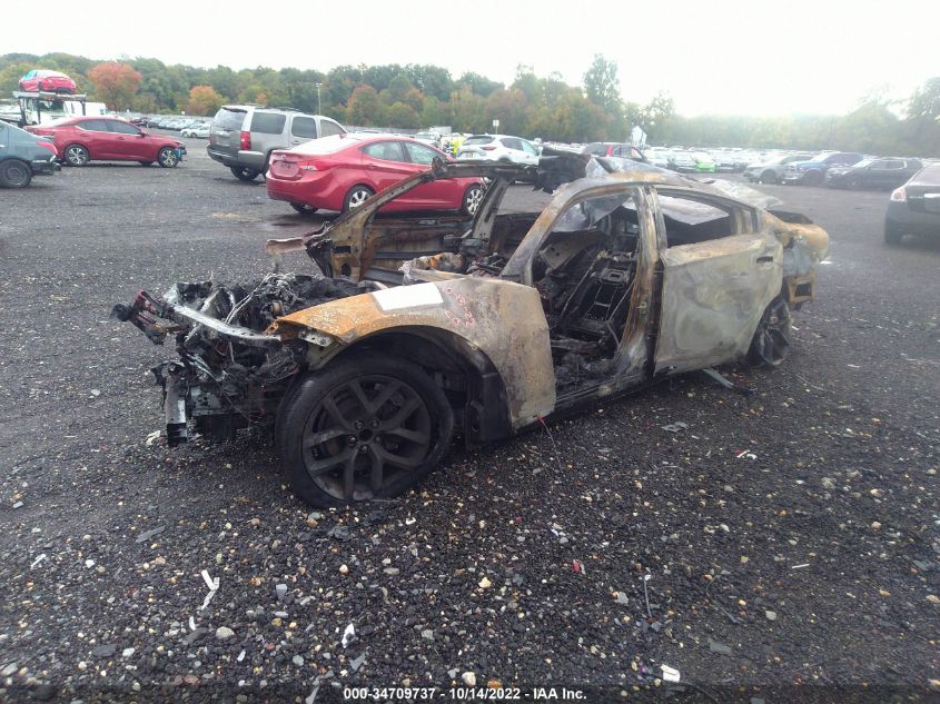 2020 DODGE CHARGER SXT VIN: 2C3CDXBG9LH101272