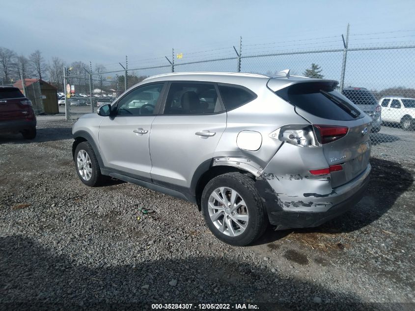 2021 HYUNDAI TUCSON VALUE VIN: KM8J3CA48MU393285