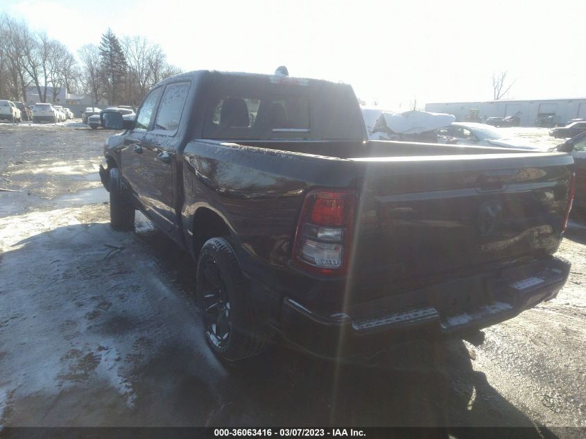 2023 RAM 1500 BIG HORN VIN: 1C6SRFFTXPN519290