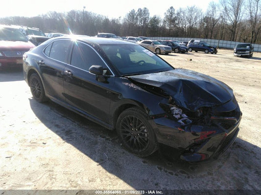 2022 TOYOTA CAMRY SE VIN: 4T1G11AK5NU714056