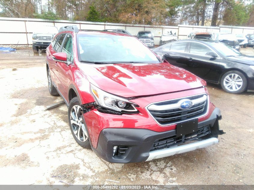 2022 SUBARU OUTBACK LIMITED VIN: 4S4BTANC6N3102218
