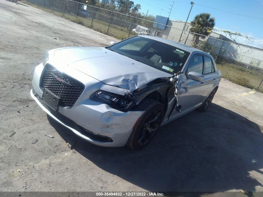 2022 CHRYSLER 300 300S VIN: 2C3CCABG2NH167472