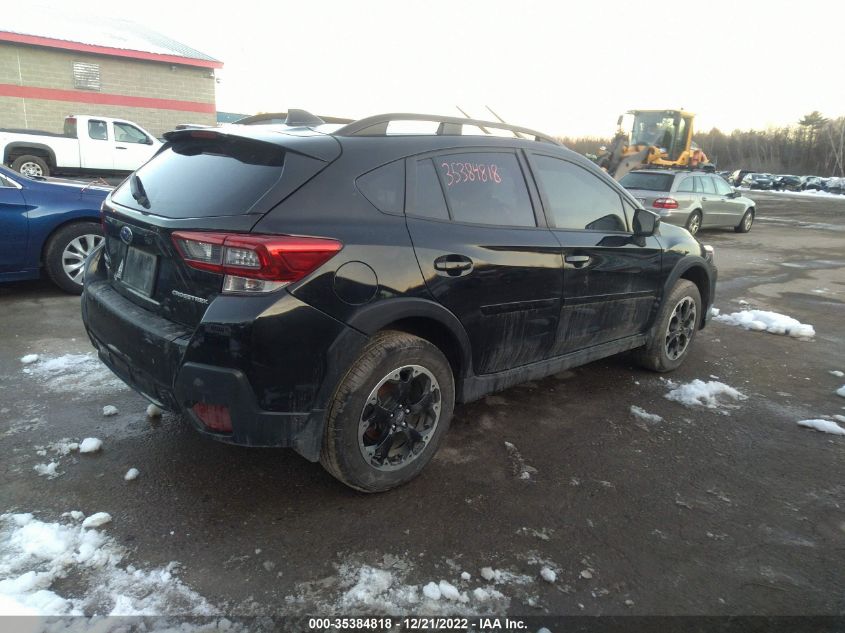 2021 SUBARU CROSSTREK PREMIUM VIN: JF2GTACC2M9675658