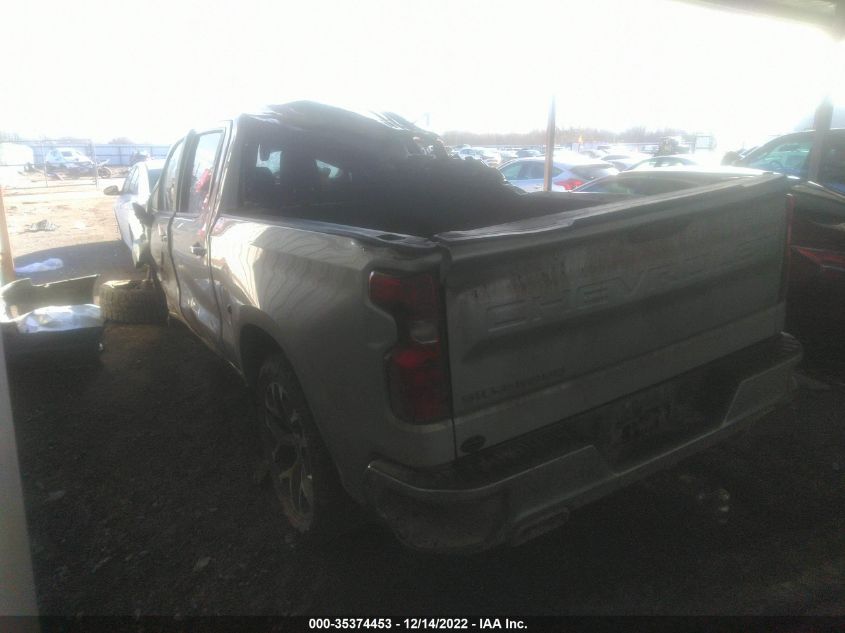 2020 CHEVROLET SILVERADO 1500 LT VIN: 3GCUYDEDXLG283018