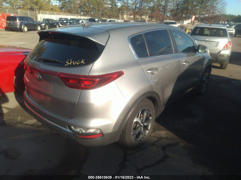 2021 KIA SPORTAGE LX VIN: KNDPMCAC4M7911295