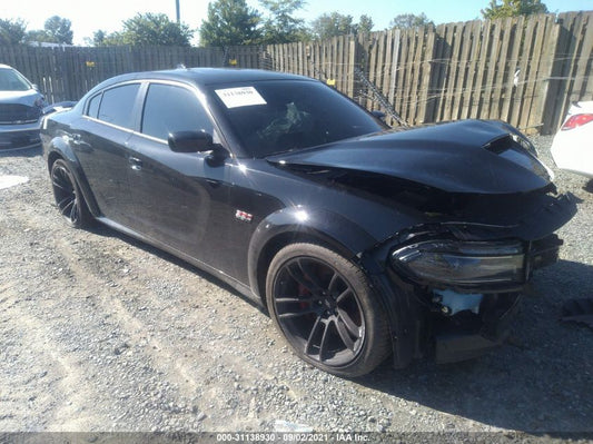 2021 DODGE CHARGER SCAT PACK WIDEBODY VIN: 2C3CDXGJ0MH562401