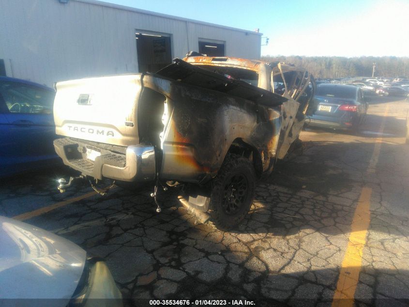 2022 TOYOTA TACOMA 4WD SR/SR5/TRD SPORT VIN: 3TYCZ5AN9NT087366