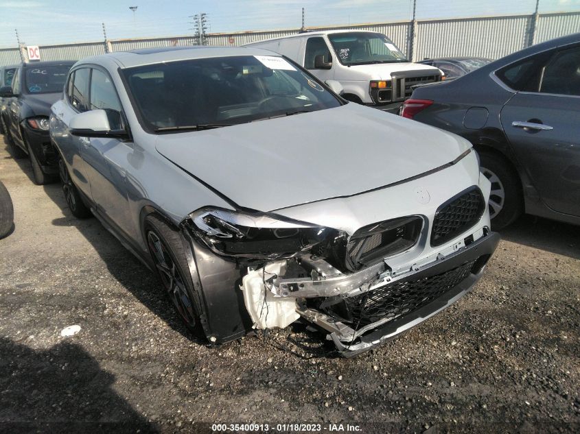 2022 BMW X2 SDRIVE28I VIN: WBXYH9C05N5U54883