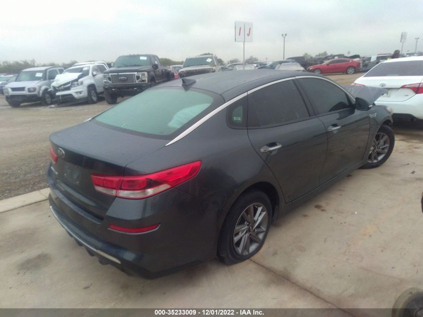 2020 KIA OPTIMA LX VIN: 5XXGT4L34LG385116