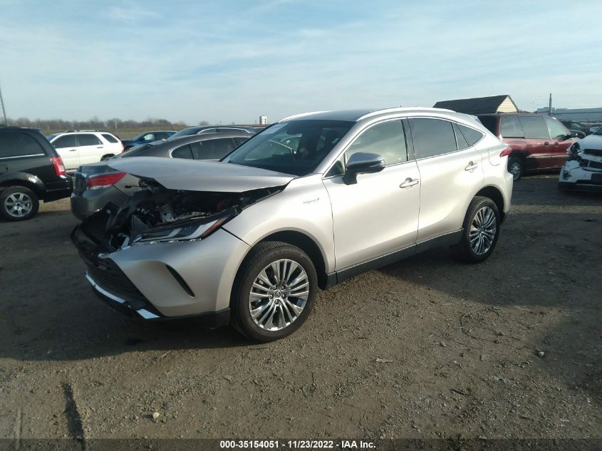 2021 TOYOTA VENZA LE/XLE/LIMITED VIN: JTEAAAAH0MJ064708