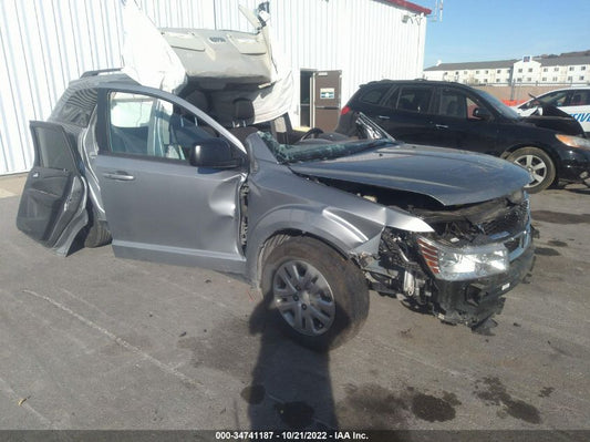 2020 DODGE JOURNEY SE VALUE VIN: 3C4PDCAB5LT237854