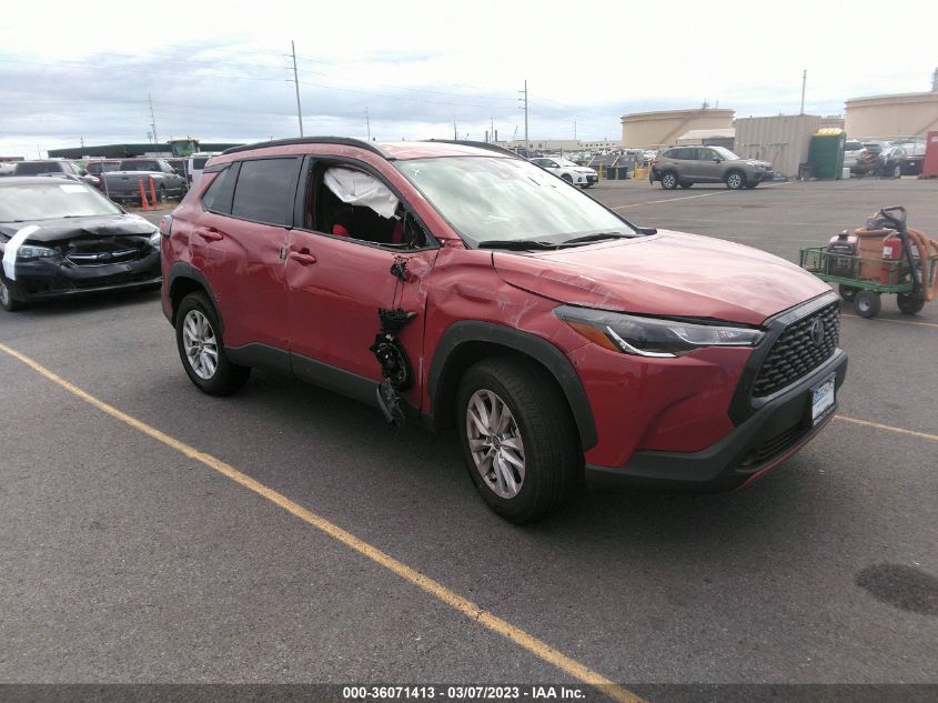 2022 TOYOTA COROLLA CROSS LE VIN: 7MUCAAAG2NV035578