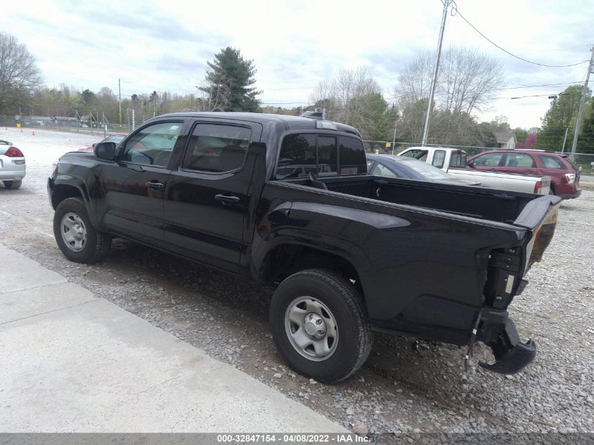 2021 TOYOTA TACOMA 2WD SR/SR5 VIN: 5TFAX5GN3MX193563