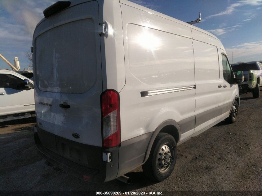 2021 FORD TRANSIT CARGO VAN VIN: 1FTYE2CGXMKA77994