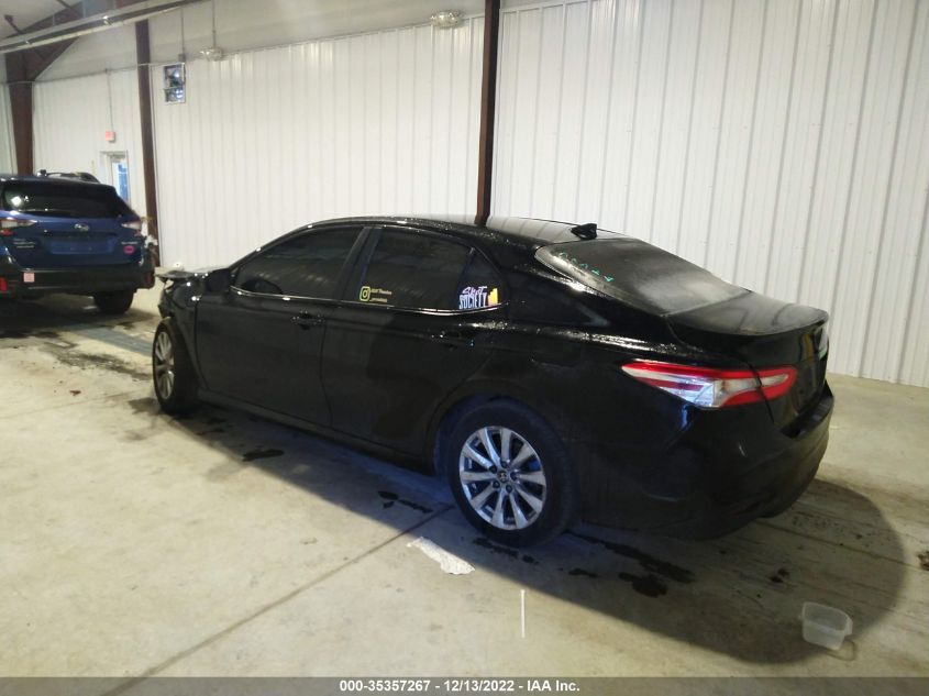 2020 TOYOTA CAMRY LE VIN: 4T1C11AK5LU958771