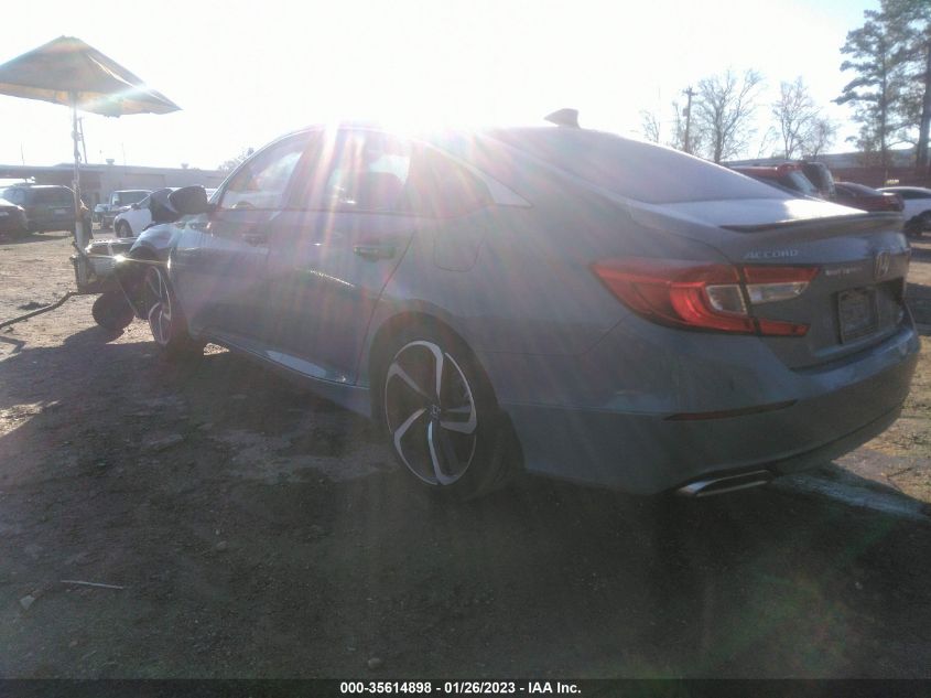 2022 HONDA ACCORD SEDAN SPORT SE VIN: 1HGCV1F48NA070198