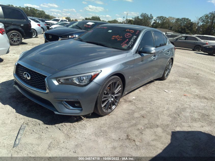 2020 INFINITI Q50 3.0T LUXE VIN: JN1EV7AP9LM201522