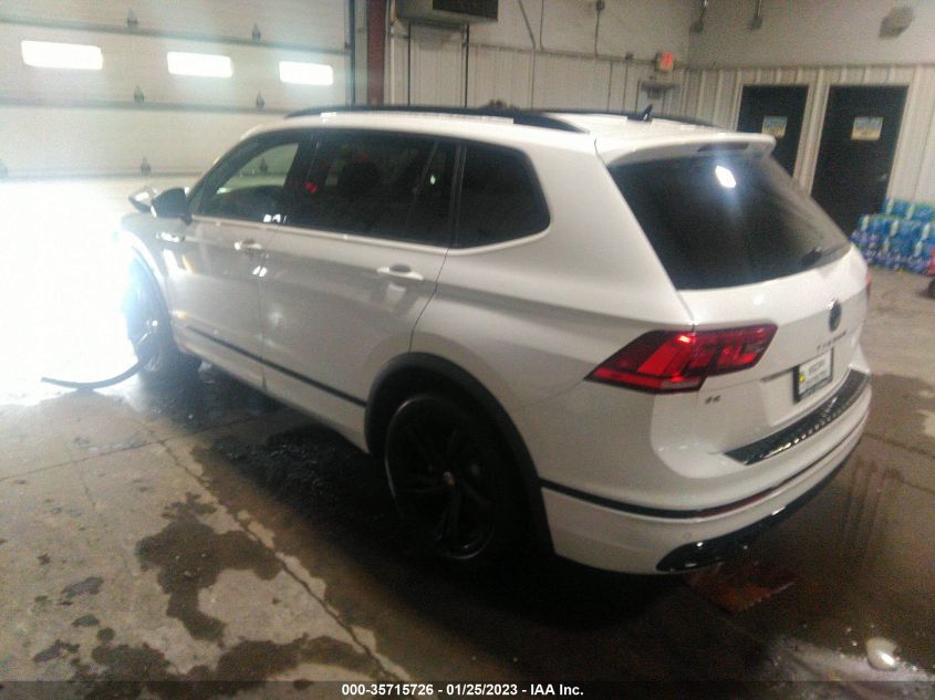 2023 VOLKSWAGEN TIGUAN SE R-LINE BLACK VIN: 3VV8B7AX4PM013988