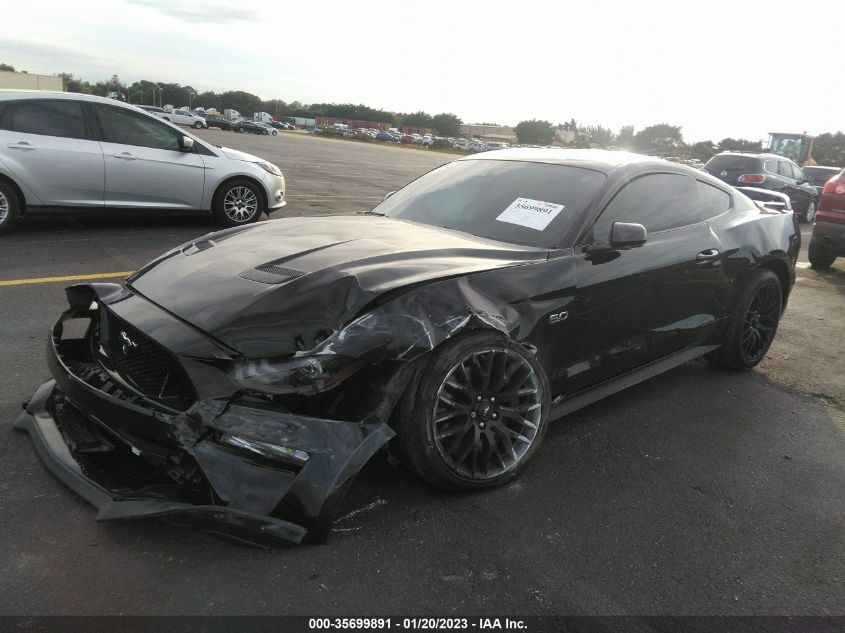 2022 FORD MUSTANG GT VIN: 1FA6P8CF0N5112110
