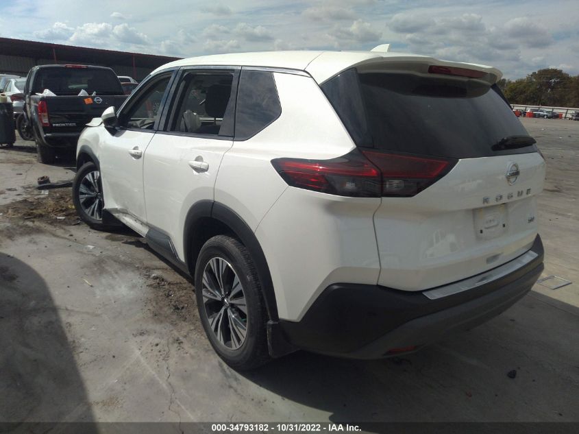 2021 NISSAN ROGUE SV VIN: 5N1AT3BA7MC797687