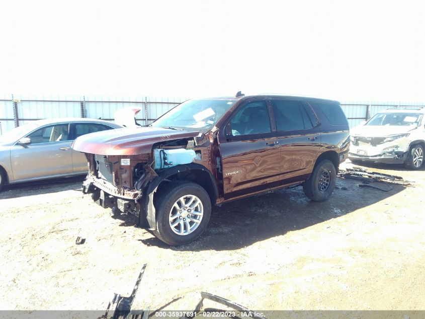 2022 CHEVROLET TAHOE LT VIN: 1GNSCNKD0NR346041