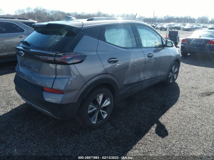 2022 CHEVROLET BOLT EUV LT VIN: 1G1FY6S03N4103036