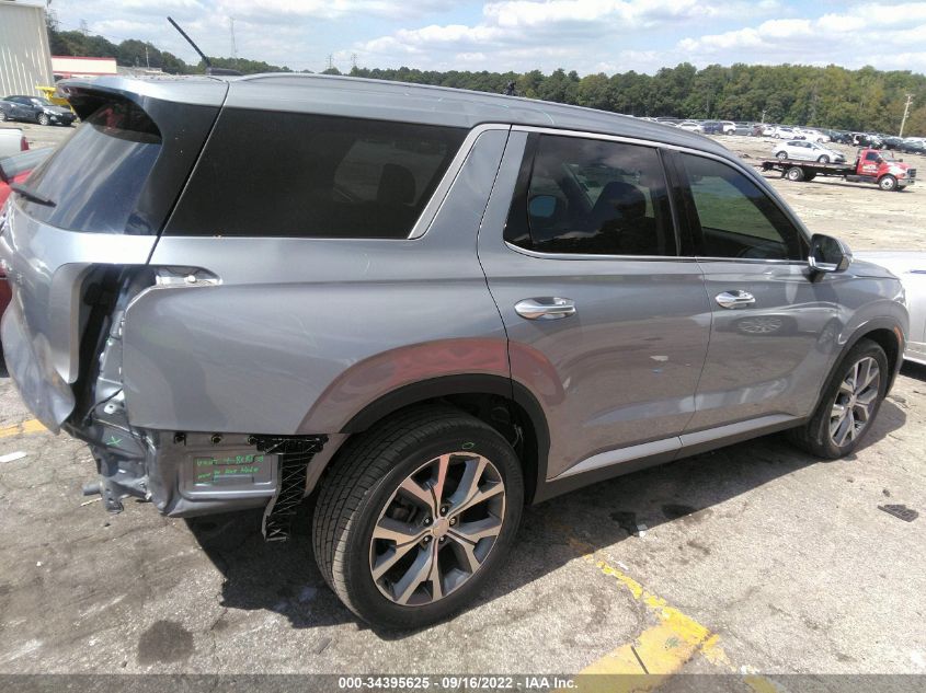 2020 HYUNDAI PALISADE SEL VIN: KM8R34HEXLU073214