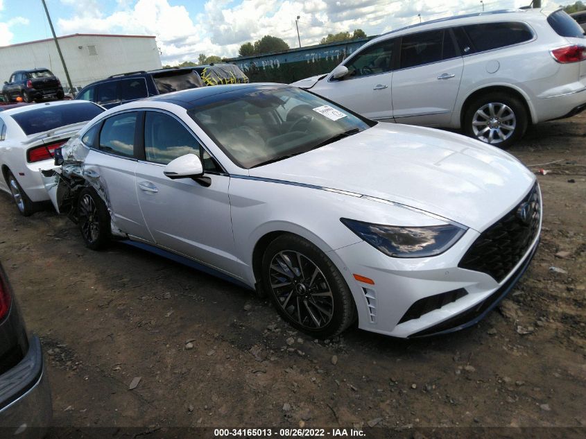 2020 HYUNDAI SONATA LIMITED VIN: 5NPEH4J2XLH047744