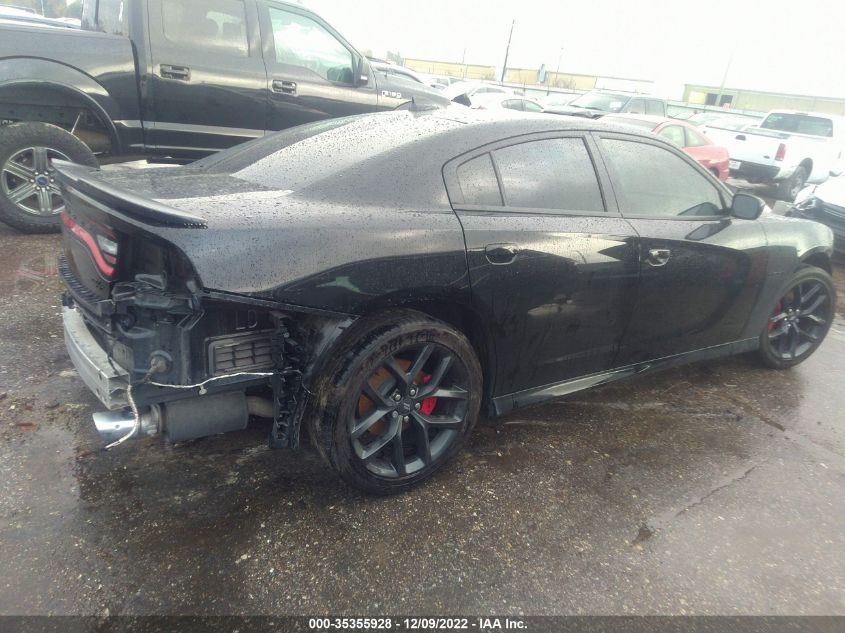 2021 DODGE CHARGER R/T VIN: 2C3CDXCT8MH553422
