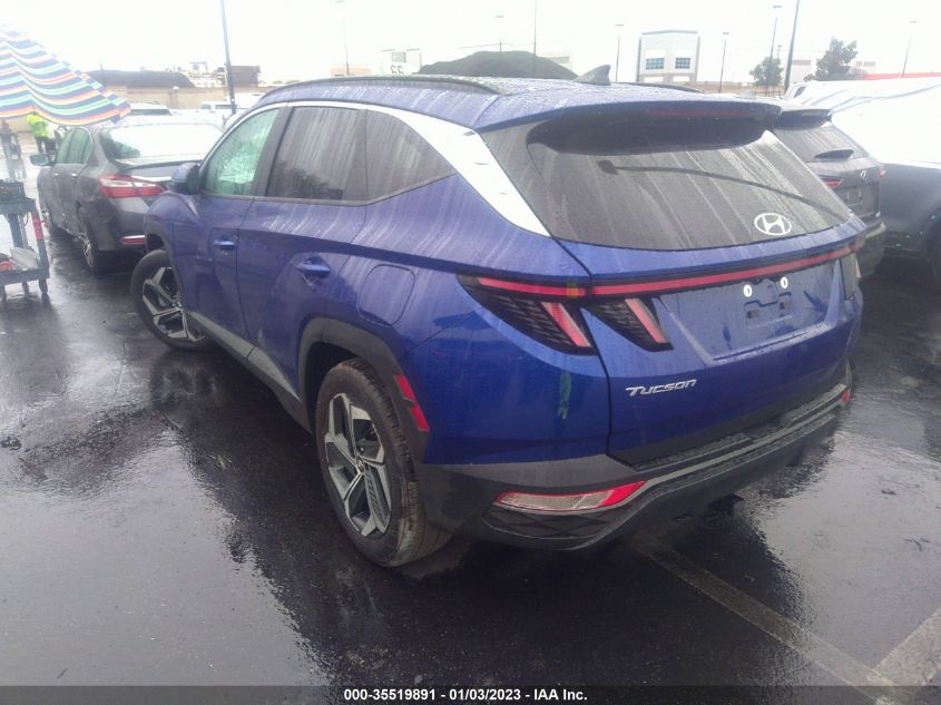 2022 HYUNDAI TUCSON SEL VIN: 5NMJF3AE3NH096986
